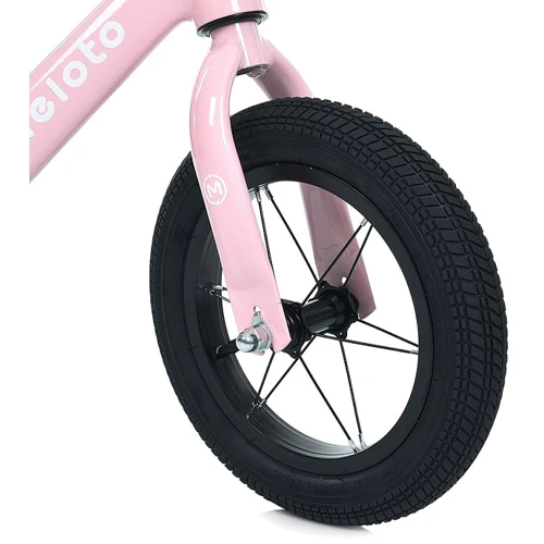 Беговел Meloto MBB 1048-3: Диаметр колес, дюймов 12
