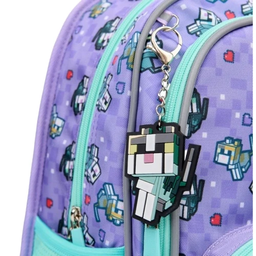 Рюкзак YES S-72 Minecraft Pinky (550012): Возрастная группа от 7 до 14 лет