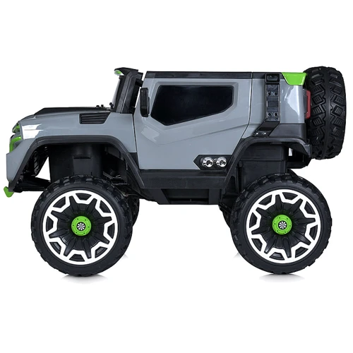 Дитячий електромобіль Bambi Racer Позашляховик сірий (M 5912EBLR-11)