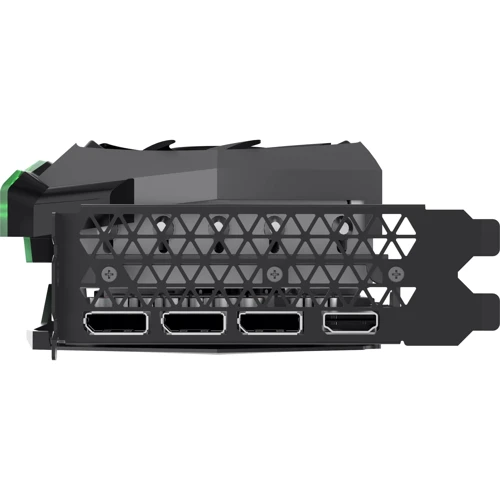 Видеокарта Zotac GAMING GeForce RTX 3080 Ti AMP Holo (ZT-A30810F-10P): Разрядность шины памяти, бит 384