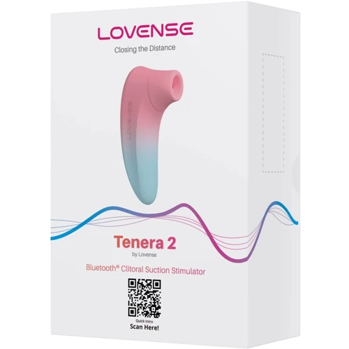 Вакуумный клиторальный стимулятор Lovense Tenera 2