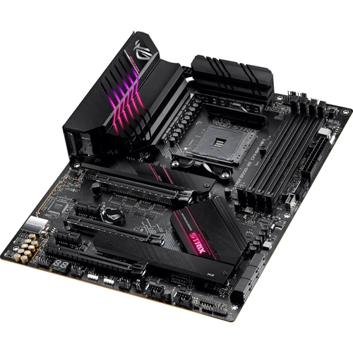 ASUS STRIX B550-XE GAMING WIFI: Разъемы на плате SATA 3.0, M.2