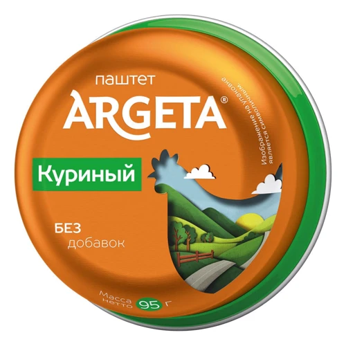 Паштет ARGETA курячий 95 г (1730020)