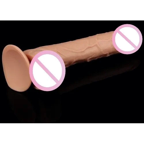Фаллоимитатор LoveToy Legendary King Sized Realistic Dildo Flesh 10"