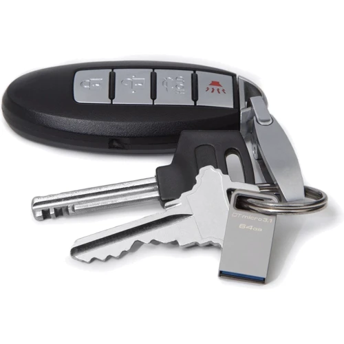 USB-флешка Kingston 32GB DataTraveler Micro C3 USB 3.1 Metal (DTMC3/32GB): Объем памяти 32 GB