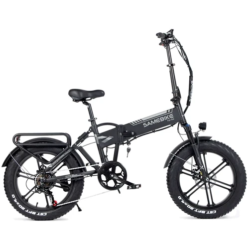 Електровелосипед SAMEBIKE XWXL09 (750 Вт, 10 А/год, 48 В), колеса 20", чорний