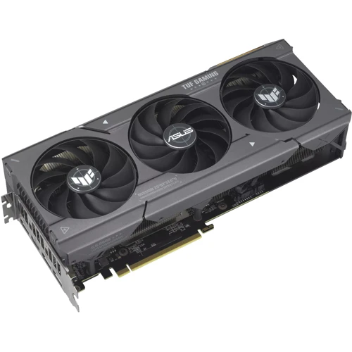 Відеокарта ASUS TUF-RX7600XT-O16G-GAMING: Обсяг пам'яті, Гб 16