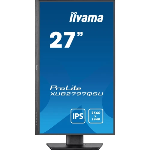 Монитор iiyama XUB2797QSU-B2: Тип ЖК-матрицы IPS