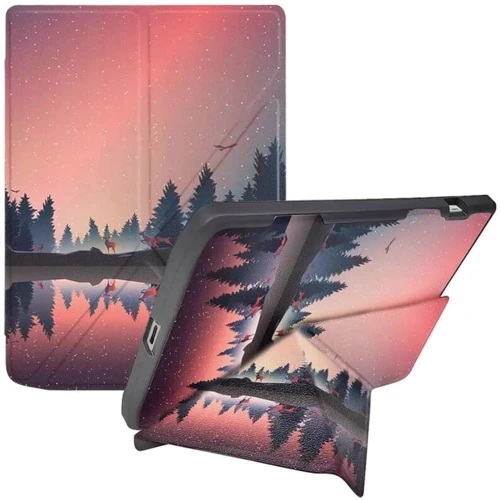 Аксесуар до електронної книги BeCover Ultra Slim Origami Dusk для PocketBook 743G InkPad 4/InkPad Color 2/InkPad Color 3 (713085)