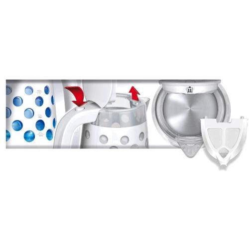 Электрочайник MPM Product MCZ-86 White: Мощность, Вт 2200