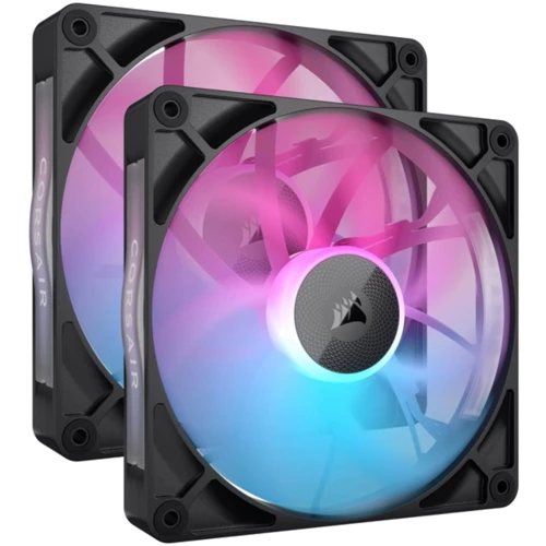 Кулер Corsair iCUE Link RX140 RGB PWM Dual Pack (CO-9051020-WW)