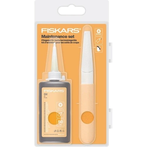 Набір Fiskars для обслуговування інструментів (1001640): Довжина, см 10.4
