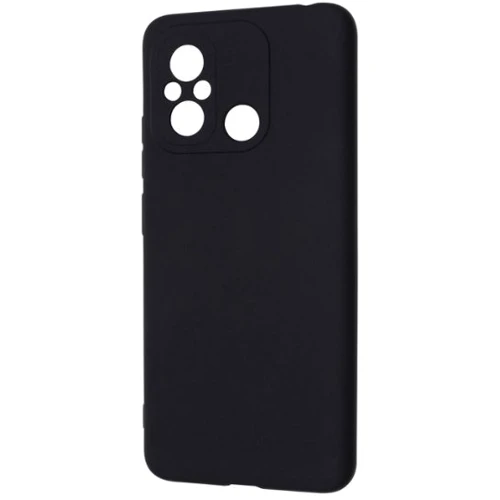 Чехол для телефонов ArmorStandart Matte Slim Fit Camera cover Black for Xiaomi Redmi 12С (ARM69897)