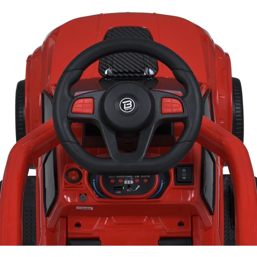 Детский электромобиль-толокар 3в1 Bambi красный (M 5900EBLR-3)