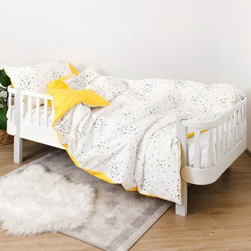 Постельный комплект 4 эл. Twins Star полуторный 1155-TPS-05 желтый: Тип постельный комплект