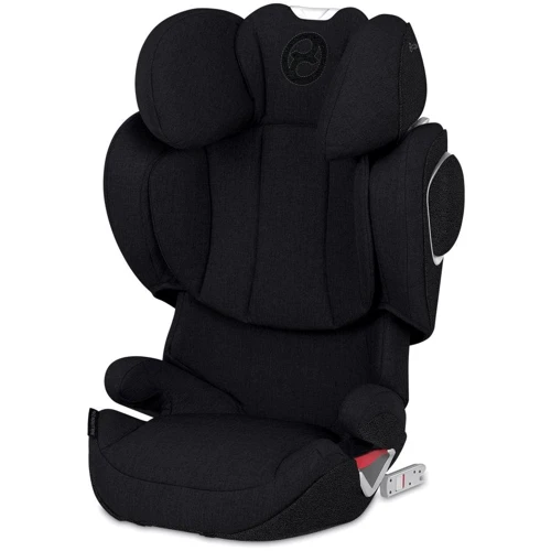 Автокрісло Cybex Solution Z i-Fix Plus Deep Black black
