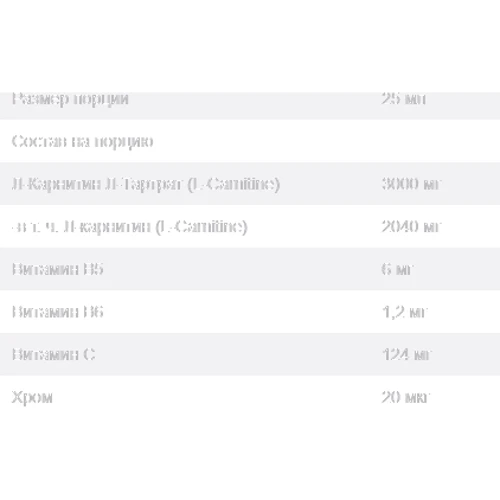 Жиросжигатель Sporter L-Carnitine 120000 1000 ml /40 servings/ Cherry: Пол Унисекс