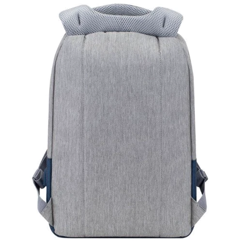 Сумка для ноутбуков RivaCase 15.6" Anti-Theft Water-repellent Grey/Dark Blue (7562): Форм-фактор 15.6"