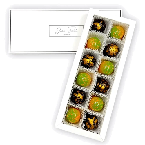 Набор Laviva Chocolate Дубайский шоколад Реприза 880 г (UA-0318): Особенности Большая плитка, Крафтовый