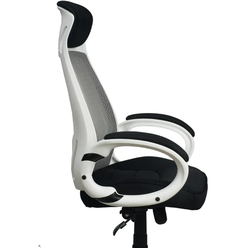 Кресло офисное Special4You Briz black/white (E0451)