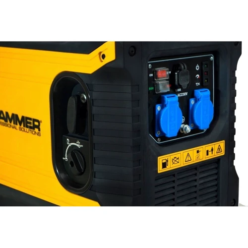 Инверторный генератор Schwartzmann Hammer PRO HM-G2200inv: Время автономной работы 3 ч