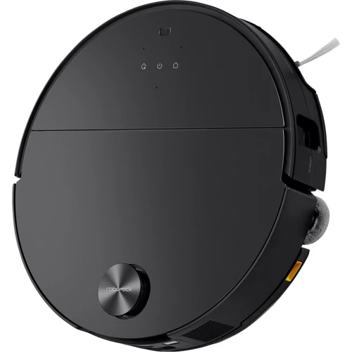 Робот-пилосос RoboRock Saros 10 Black: Додатково З лідером (лазерна навігація), 2 в 1, Автоматична підзарядка, Автономні, Адаптація під тип поверхні, Віддалене управління, Для великих приміщень, Для маленької квартири, Низький рівень шуму, Станція с