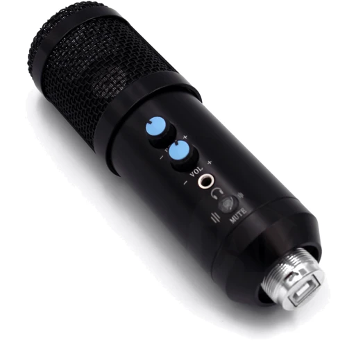 Мікрофон FZONE BM-01 Black: Тип перетворювача Конденсаторный