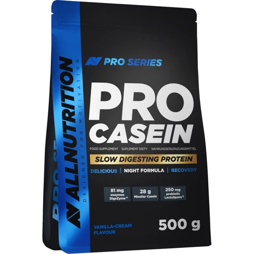Протеин All Nutrition Pro Casein 500 g Vanila Cream