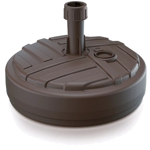 Підставка для парасольки Prosperplast 10 л коричнева (5905197977836): Тип підставка для парасольки