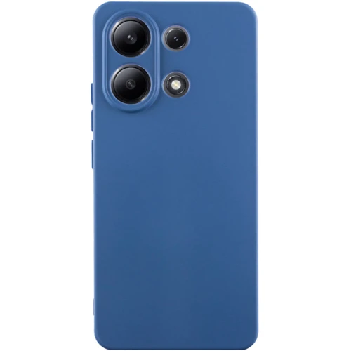 Чохол для телефона Lakshmi Case Silicone Cover Full Camera Navy Blue для Xiaomi Redmi Note 13 5G