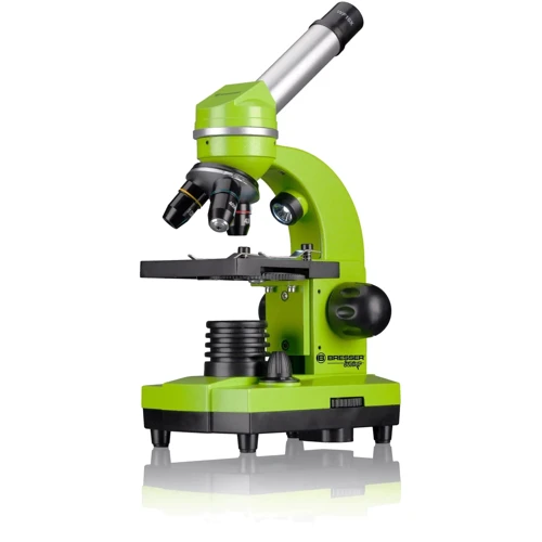 Мікроскоп Bresser Junior Biolux SEL 40x-1600x Green з набором для дослідів та адаптером для смартфона (8855600B4K000): Призначення Детский