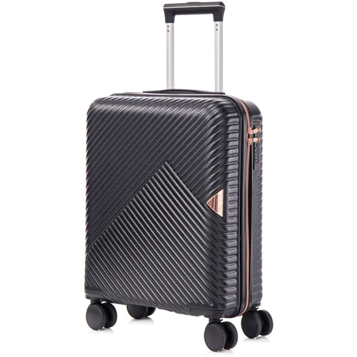 Чемодан Semi Line 20" (S) Black (T5726-1)