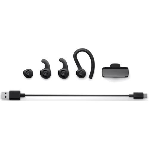 Наушники Philips TAA3206 Wireless IP57 Black (TAA3206BK/00): Диапазон частот (Гц) 20 - 20000