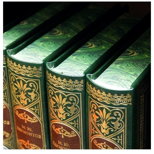 Збори книг М. Ю. Лермонтов: Виробник Купола