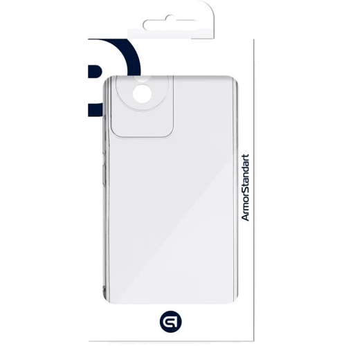 Чехол для телефонов ArmorStandart Air Series Camera cover Transparent for Vivo Y02 (ARM66012): Тип накладка на заднюю часть