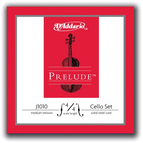 Струны D`ADDARIO J1010 4/4M Prelude 4/4M