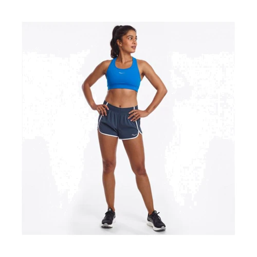 Спортивный топ Saucony Skyrocket Bra 800361-DRB 44 голубой: Состав Спандекс, Нейлон