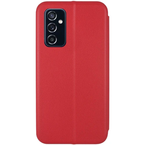 Чехол для телефонов Fashion Classy Red for Samsung A245 Galaxy A24 4G: Материал искусcтвенная кожа и силикон