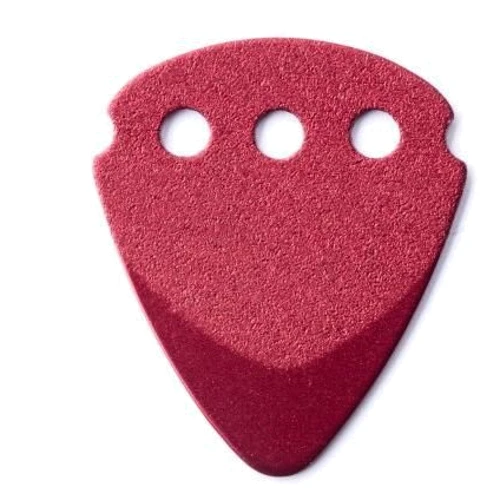 Медиатор Набор медиаторов DUNLOP 467R red TECKPICK ALUMINIUM Refill: Форма медиатора Standard