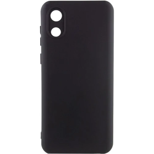 Чехол для телефонов Lakshmi Case Silicone Cover Full Camera Black for Samsung A032 Galaxy A03 Core: Совместимость Samsung A032 Galaxy A03 Core
