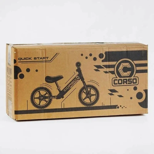 Беговел Corso 12" (64822): Производитель Corso