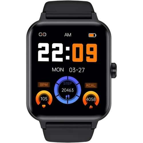 Смарт-часы Blackview R30 Black: Материал ремешка Силикон