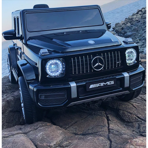Электромобиль Kidsauto Mercedes-Benz G63 AMG 2020 черный лак (S306black)