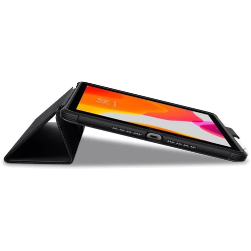 Аксессуар для iPad Spigen Core Armor Black (ACS02641) for iPad 10.2 2019-2021/iPad Air 2019/Pro 10.5: Особенности Стильный дизайн, Удобно держать в руке, Надежная защита от царапин и загрязнений, Приятен на ощупь, Складывается в подставку, Стильный внешний вид