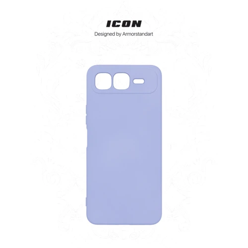 Чохол для телефона ArmorStandart ICON Case Camera cover Lavender для Infinix Smart 10 Plus 4G (ARM87954)