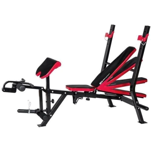 Скамья для жима и пресса Hop-Sport HS-1090 олимпийская тренировочная: Тип скамьи для жима