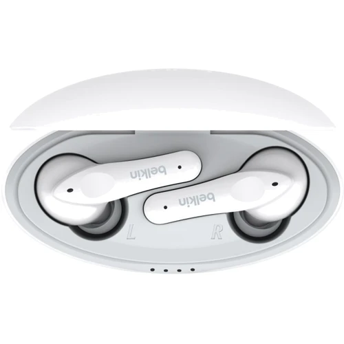 Наушники Belkin Soundform Nano True Wireless White (PAC003BTWH): Диапазон частот (Гц) 20-20000