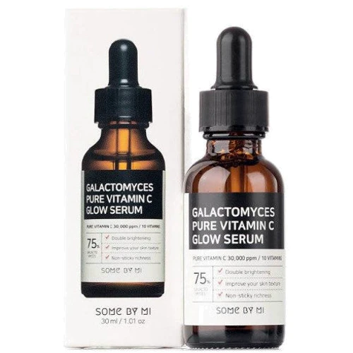 SOME BY MI Galactomyces Pure Vitamin C Glow Serum Антивозрастная осветляющая сыворотка с витамином С 30 ml