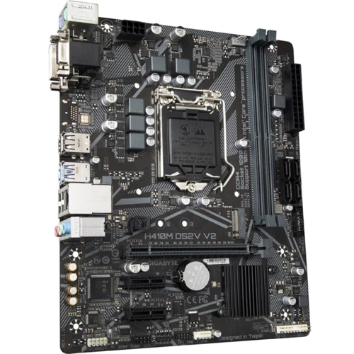Gigabyte B460M DS3H V2: Разъемы на задней панели USB 2.0, USB 3.2 Gen 1
