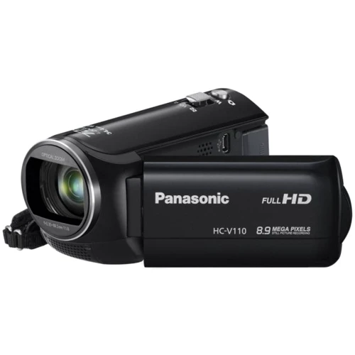 Цифровая видеокамера Panasonic HC-V110EE-K Black: Экран 2.7", 230 400 пикселей